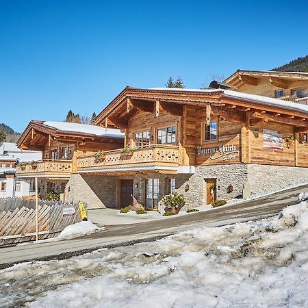Panorama Chalets Saalbach-Hinterglemm Eksteriør billede