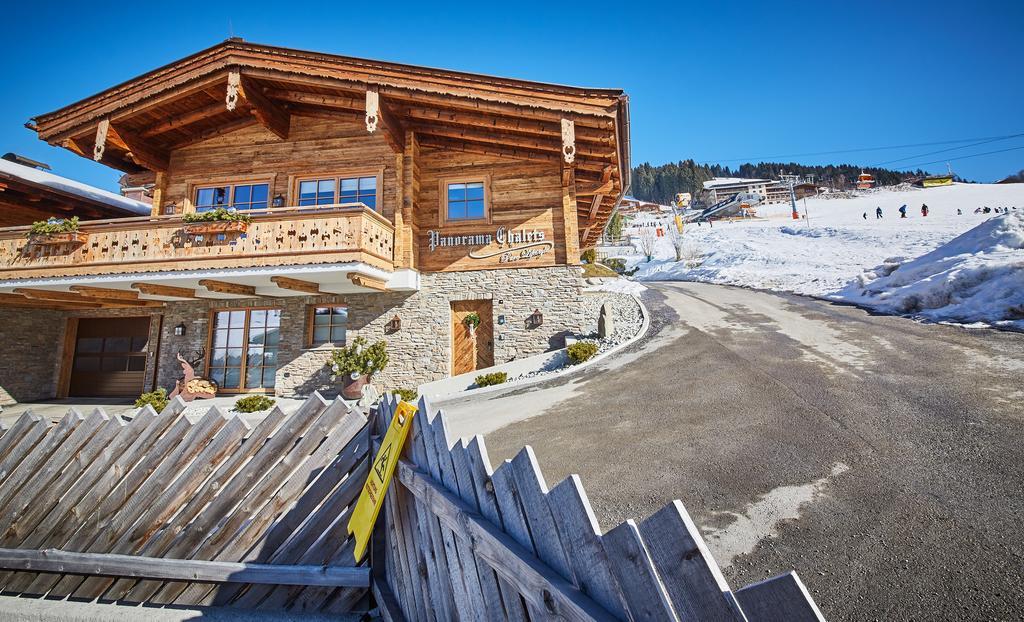 Panorama Chalets Saalbach-Hinterglemm Eksteriør billede