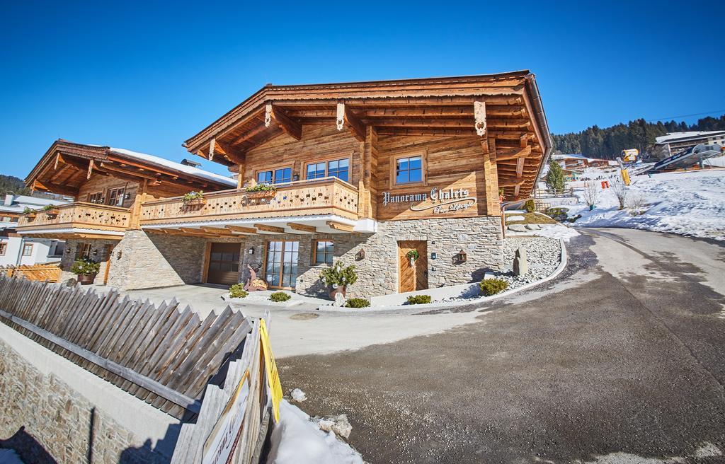 Panorama Chalets Saalbach-Hinterglemm Eksteriør billede