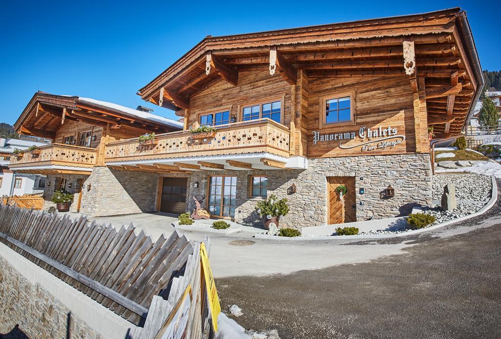 Panorama Chalets Saalbach-Hinterglemm Eksteriør billede