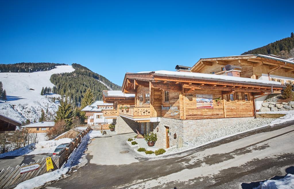 Panorama Chalets Saalbach-Hinterglemm Eksteriør billede