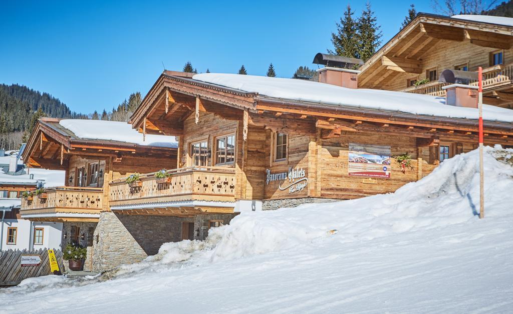 Panorama Chalets Saalbach-Hinterglemm Eksteriør billede