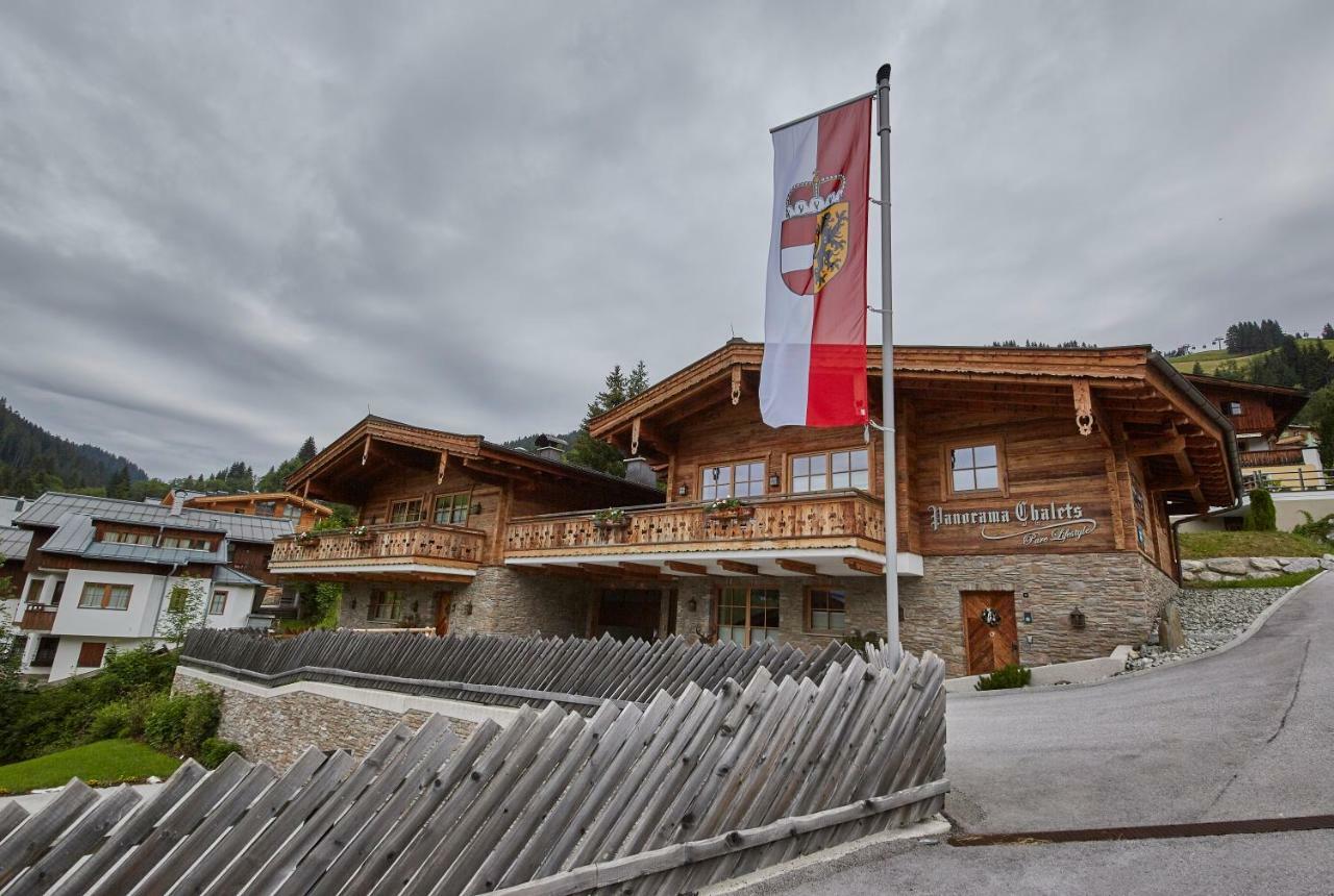 Panorama Chalets Saalbach-Hinterglemm Eksteriør billede