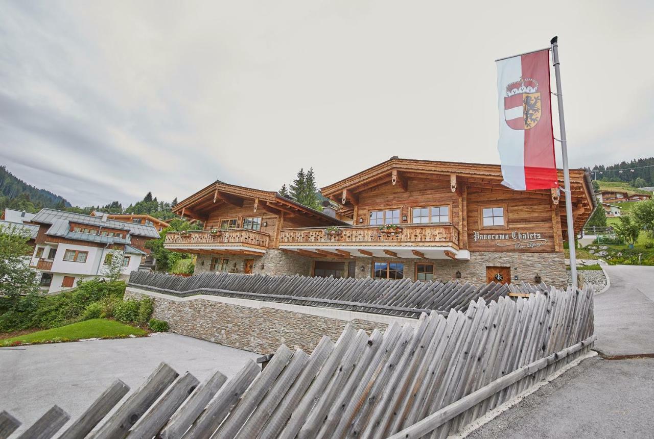 Panorama Chalets Saalbach-Hinterglemm Eksteriør billede