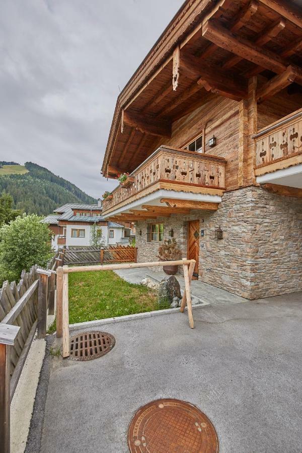 Panorama Chalets Saalbach-Hinterglemm Eksteriør billede